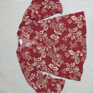 Umgee Floral Women's Top